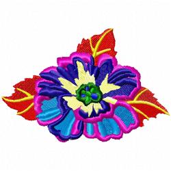 Flowers And Tree Embroidery Design 10 Flowers And Tree Embroidery Design 10